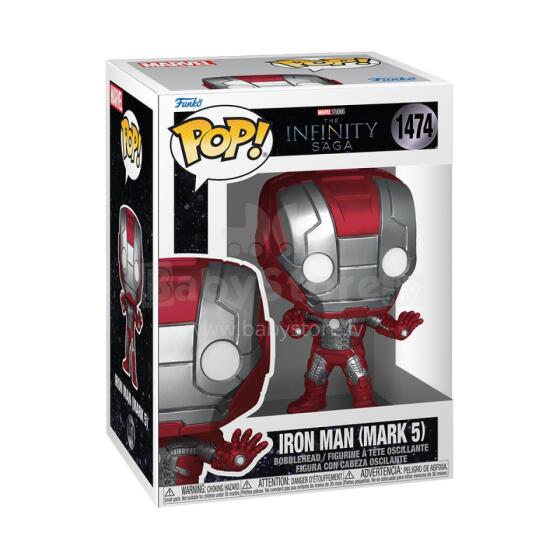 FUNKO POP! Vinila figūra: Marvel - Iron Man (Mark V)
