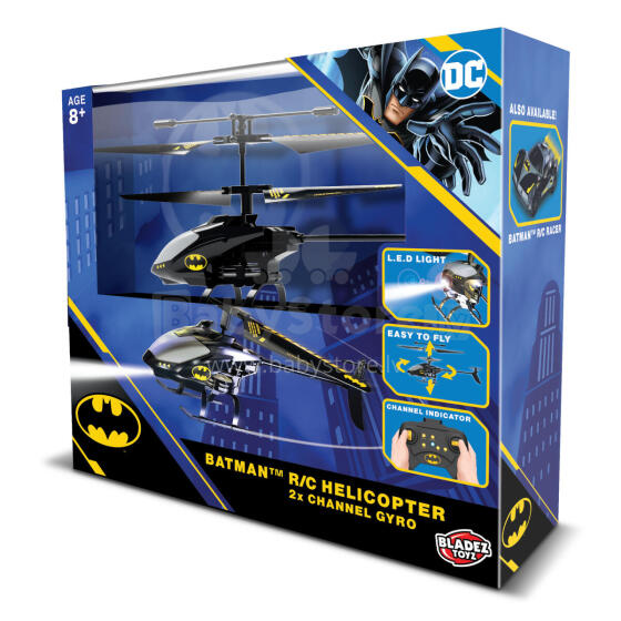 Batman radio control Helicopter Gyro, 22cm