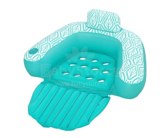 BESTWAY 43719 peldēšanas krēsls ar atzveltni Mint 1,45x1,2