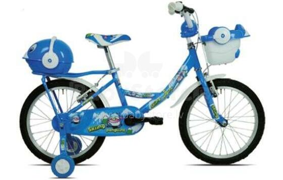 Esperia Junior Art.9600U/D Penguins 18 Bērnu divritenis