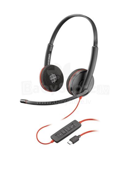 Plantronics BlackWire C3220 USB-C