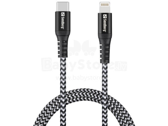 Sandberg 441-55 Survivor USB-C to Lightning 1M