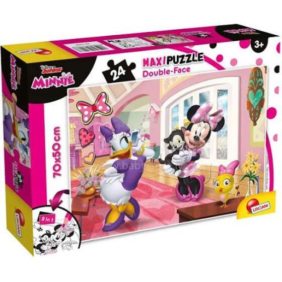 Lisciani Giochi Supermaxi Minnie Art.74068
