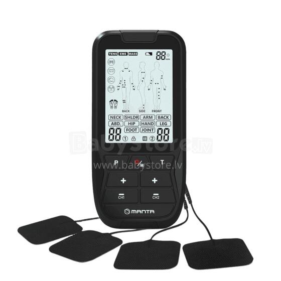 Manta R-C101L Combo Muscle Electrostimulator
