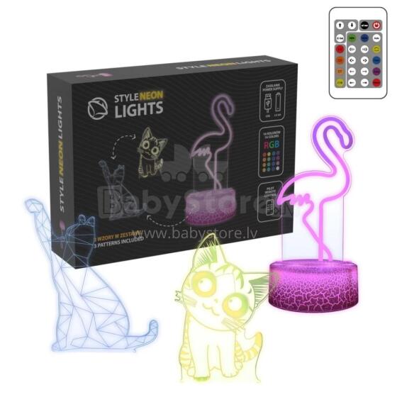Manta SNL119RGB LED lamp Light decoration Animals RGB 3D