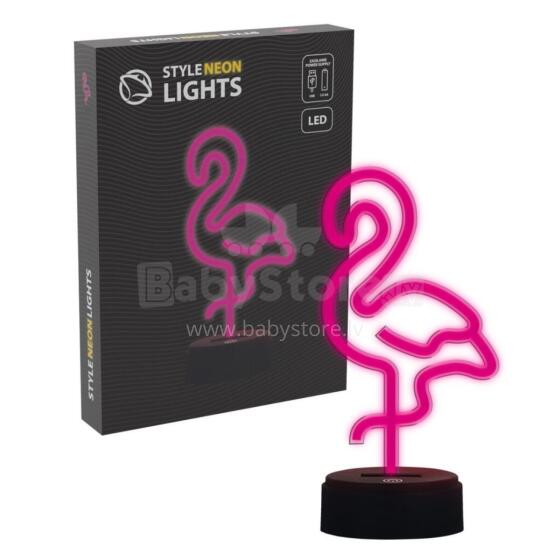 Manta SNL79PK LED lamp Light decoration Flamingo 2 pink