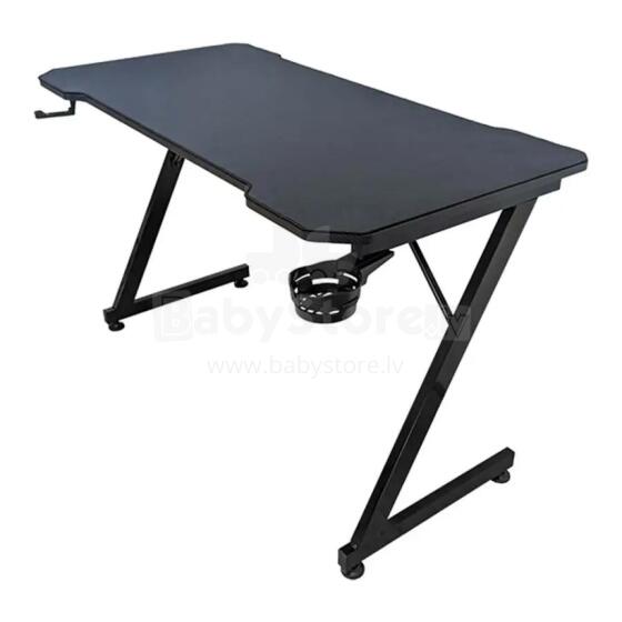 Subsonic Black Gaming Desk GEM