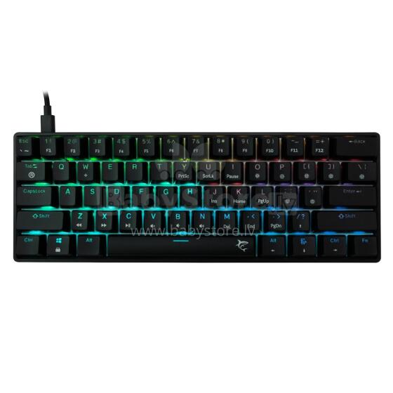 White Shark GK-004131 Shinobi-2 Brown switch, Black US