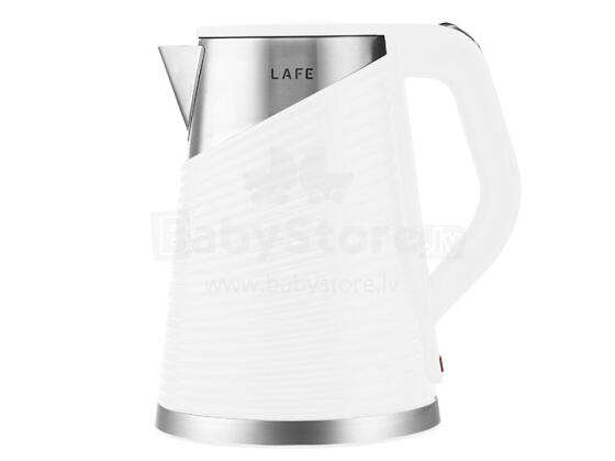 Lafe 47469 Electric Kettle Elegant White 1,8 L