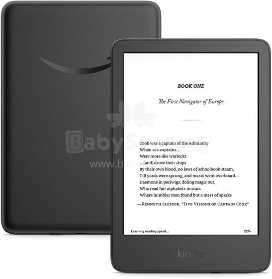 Amazon Kindle 11th Gen 16 GB Wi-Fi Black (2024)