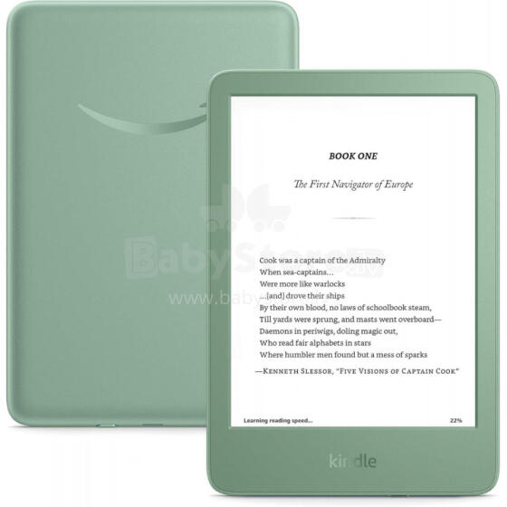 Amazon Kindle 11th Gen 16 GB Wi-Fi Matcha (2024)
