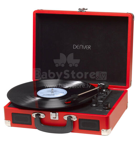 Denver VPL-120 Red Damaged Box