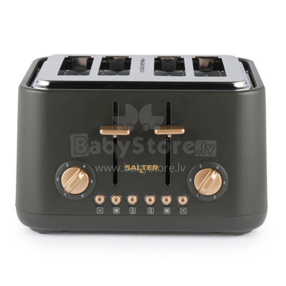 Salter EK5823CBVDE Pebble 4-Slice Toaster