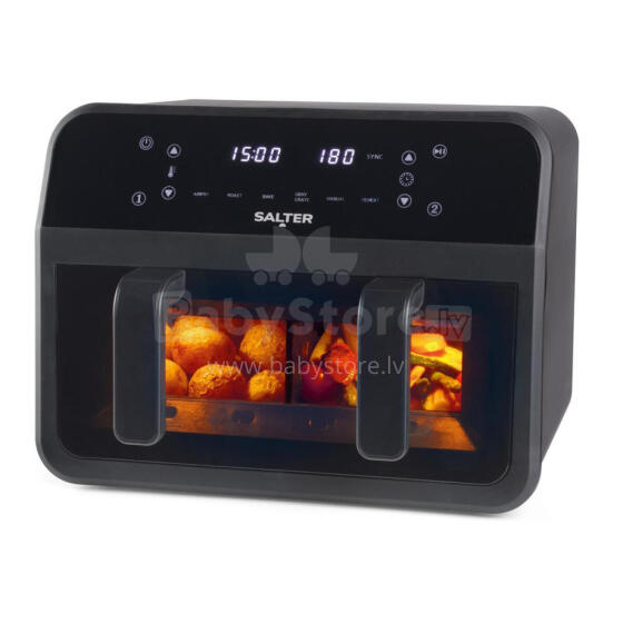 Salter EK5872VDE Dual View Air Fryer 7L