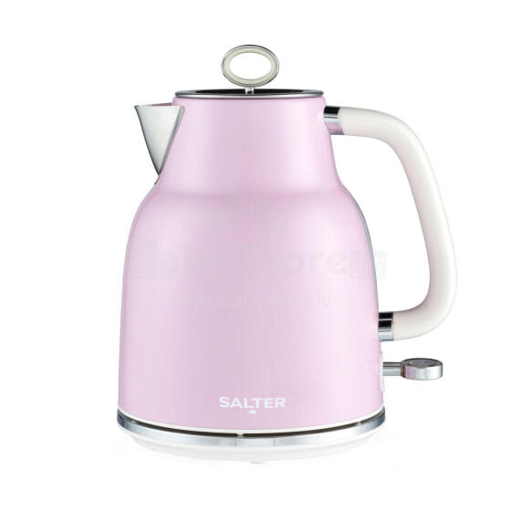 Salter EK5737PNKVDE Retro Rapid Boil Kettle Pink