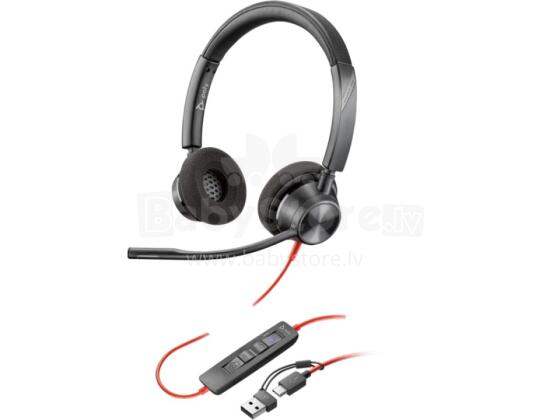 Plantronics BlackWire BW3320-M USB-C
