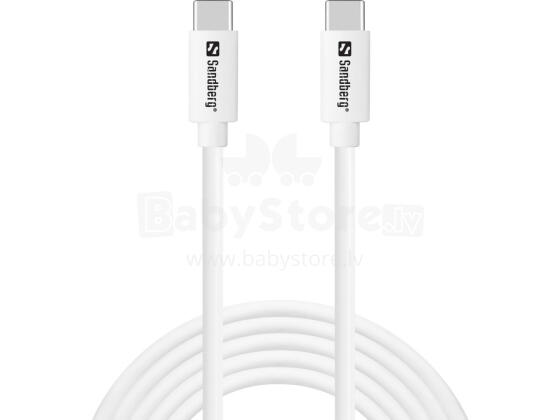 Sandberg 336-53 USB-C > USB-C 65W 2M SAVER