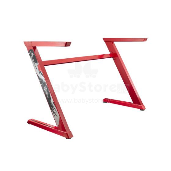White Shark Desk Frame GDF-01-Z Red
