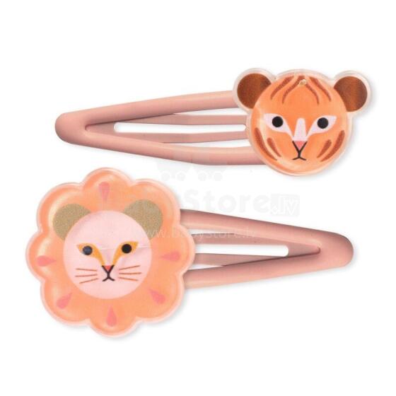 Plume - Jungle collection - Hair Clips - Leanna (3 pcs)