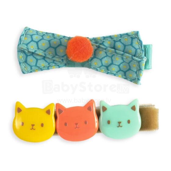 Plume - Cat collection - Hair Clips - Nina (3 pcs)