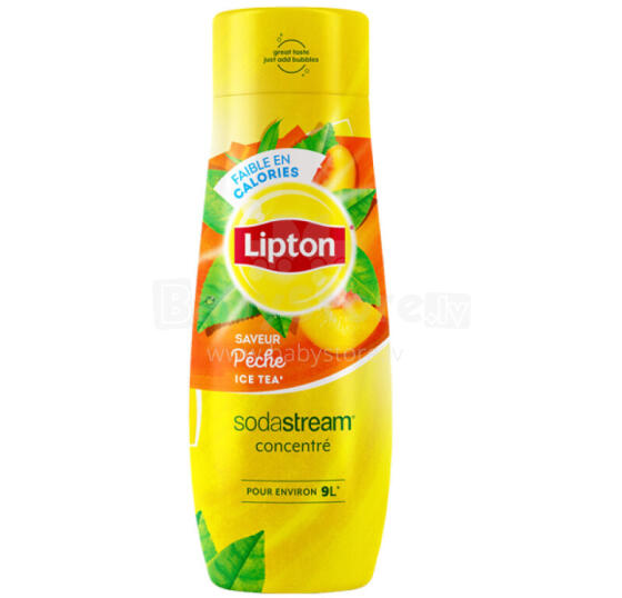 Sīrups priekš SodaStream Lipton Ice Tea Peach 440 ml