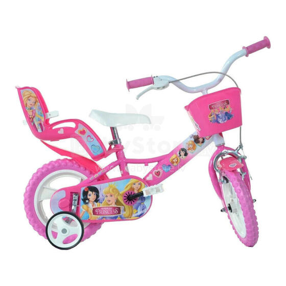 Bebe Basic Bicycle 12" Princess Art.243618 Детский велосипед