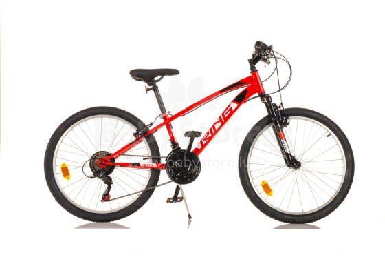 Men's bicycle 24'' ''RING'', red/ black