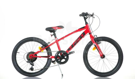 Children's bicycle 20 ''420 SPORT'', red/black, 6 speed