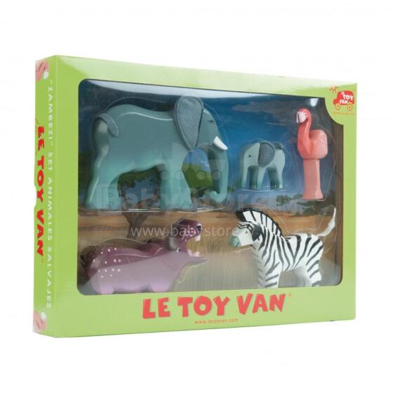 Zambezi Wild Animal Set