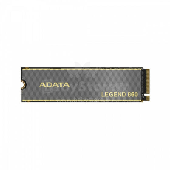 Adata SSD Диск LEGEND 860 500G PCIe 4x4 5000/3000 МБ/с M.2