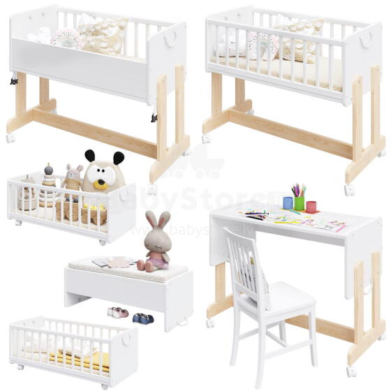 Baby Crib Club Leto 6 in 1 Art.243802