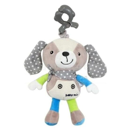 BabyMix Cute Dog Art.40066  Toy For Stroller