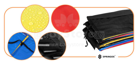 Spring cover for trampoline Springos TP-10FT 305 CM MULTI 10FT