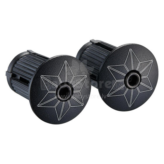 SUPACAZ Super Sticky Kush - Gun Metal + Black Plugs