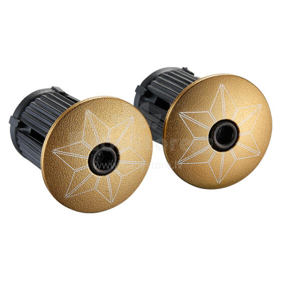 SUPACAZ Super Sticky Kush - Star Fade - Gold + Gold Plugs
