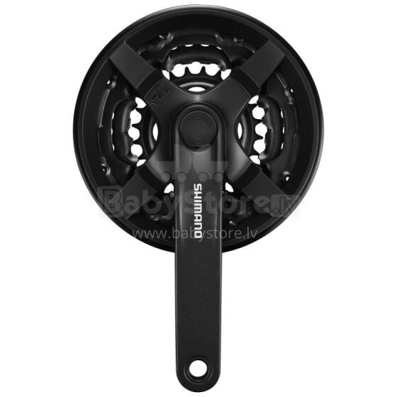 Klaņi Shimano Tourney FC-TY301 6/7/8ātr. 42/34/24T 170mm melni (AFCTY301C244CL)