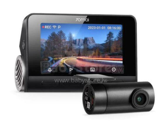 70Mai Dash Cam A810 4K + RC12 rezerves kamera