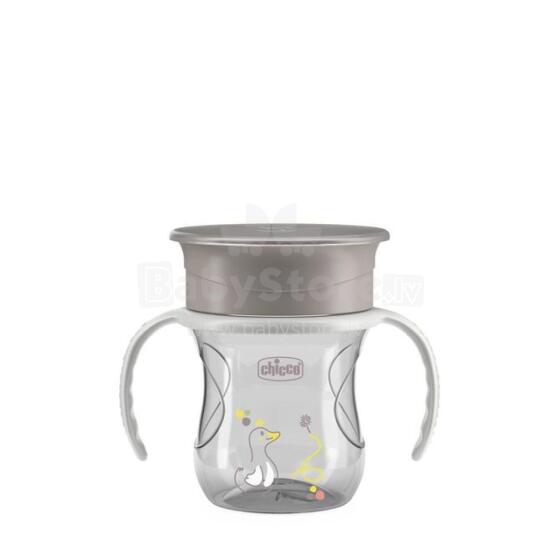 180691 360 MUG FOR LEARNING TO DRINK 12+ GREY