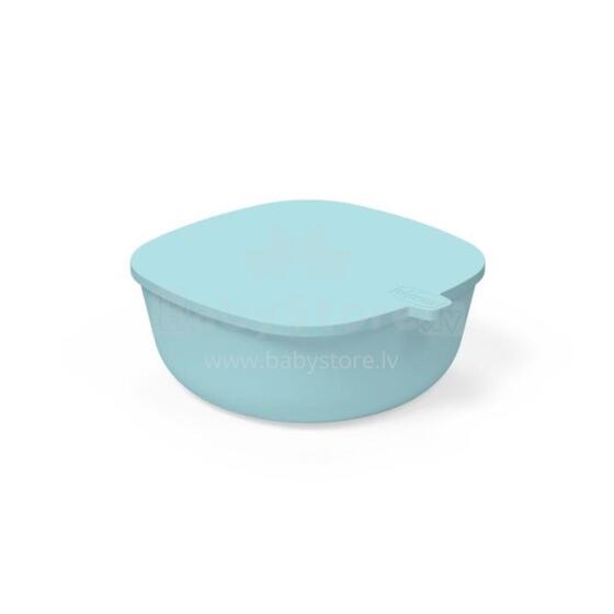 179091 BOWL WITH LID BLUE 6+