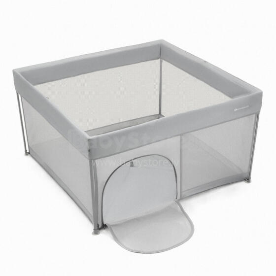 KINDERKRAFT Playpen ZIKI grey