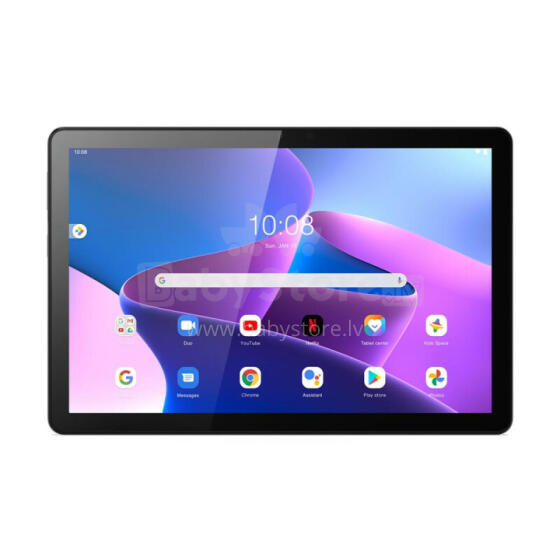 Lenovo Tab M10 (3. paaudze) 64 GB 25,6 cm (10,1 collas) 4 GB Wi-Fi 5 (802.11ac) Android 11, pelēks