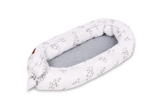 BABY NEST MUSLIN BRANCH GREEN