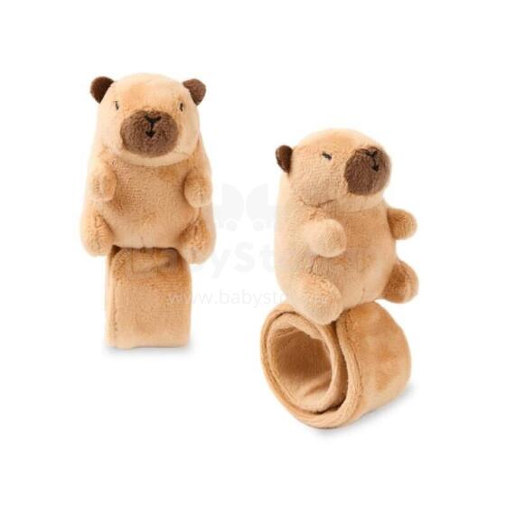 Capybara Happy Life - Plush Snap-it bracelet