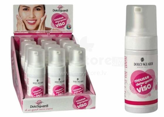 Mousse Detergente Viso Dolci Sguardi