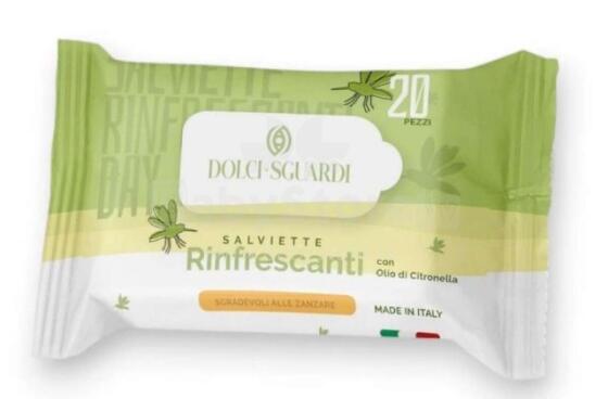 Salviette Citronella 20pz