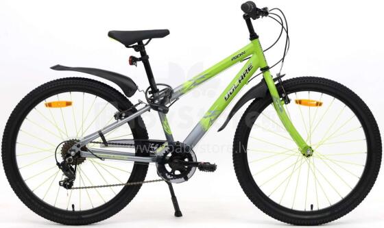 Jalgratas Volare Rocky 24" 7 käiku, roheline