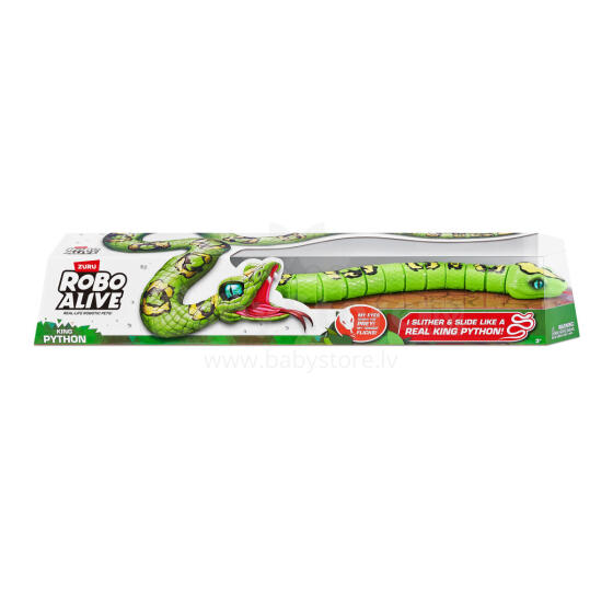 ROBOALIVE interactive toy King Python
