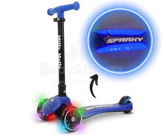 MILLY MALLY 6251 Scooter Sparky blue