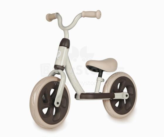 MILLY MALLY 6284 Qplay Беговел Trainer бежевый