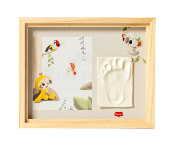 Tiny Love Simple Frame Wooden Art.244157 Double frame for the wall